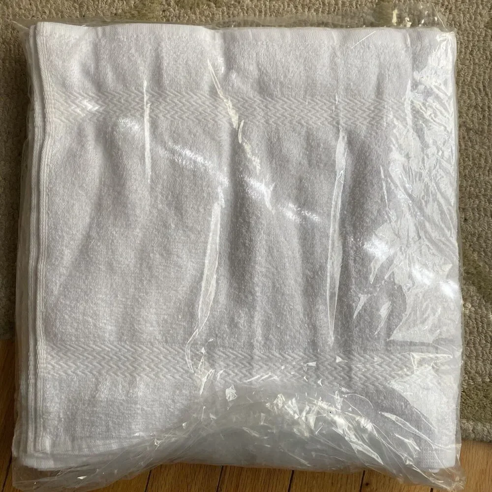 Washcloths Lot of 10 100% cotton white unbranded